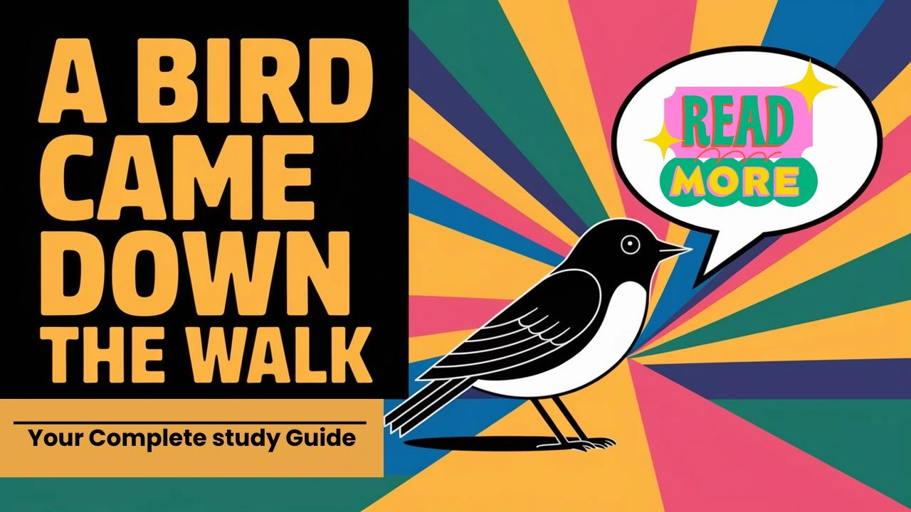 a bird with a speech bubble bubble bubble in the background