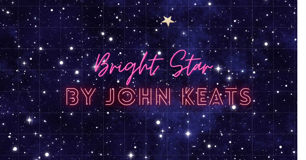 a bright blue and white neon sign with bright lights and stars