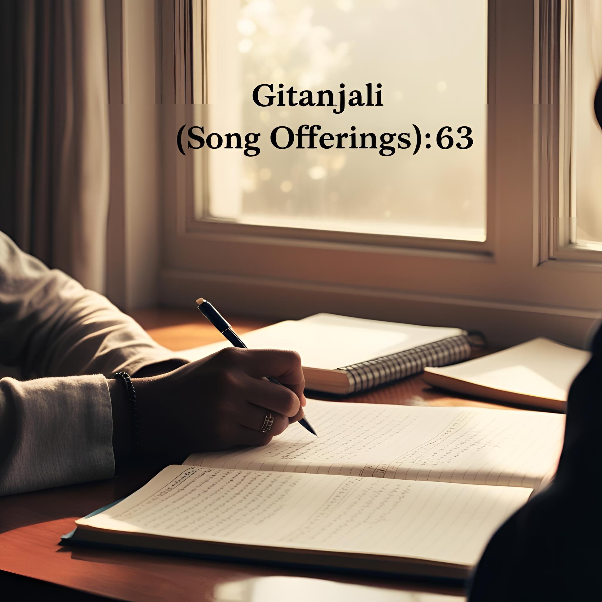 a person sitting at a desk with a pen and notebook