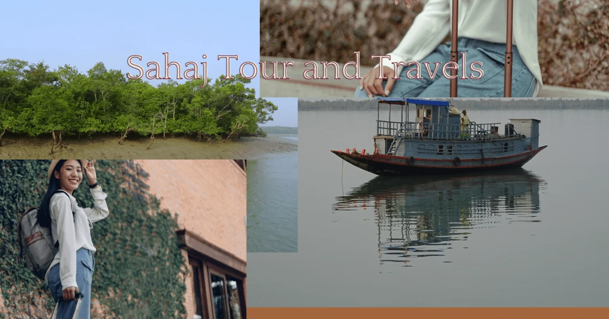 a woman standing in front of a boat