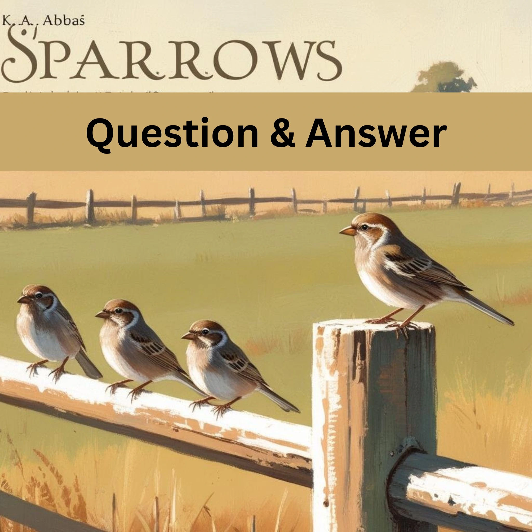 a group of birds sitting on a fence post