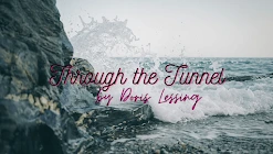 Through the Tunnel -Questions and Answers 1 a rock formation with a quote about the words through the tunnel